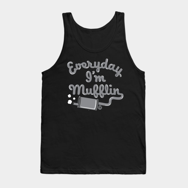 MUFFLIN Tank Top by toddgoldmanart